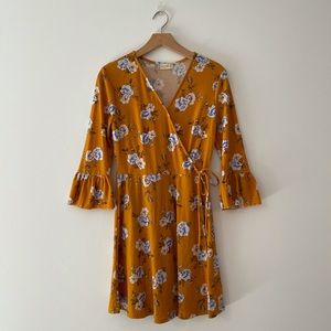 Altar’d State Floral Shirt Medium